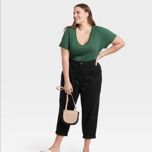 BRAND NEW Black Utility Pants